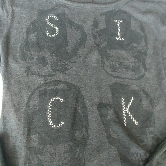 SICK skull sweater - Picture 2 of 3